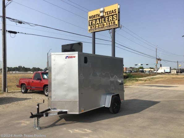 2023 Pace American KP6010ELVN-030 5X10 3K CARGO TRAILER available in Lewisville, TX