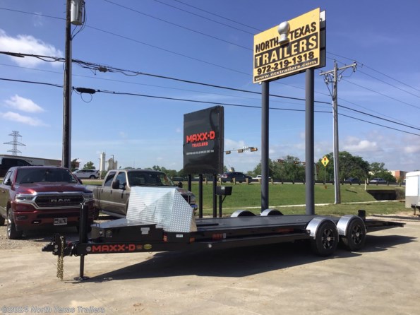 2024 MAXX-D A6X 8024  80X24 10K CAR HAULER TRAILER LOADED available in Lewisville, TX
