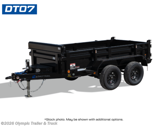 2026 Load Trail DT 60" x 10' Tandem Axle Dump Trailer 2026 Load Trail DT 60" x 10' Tandem Axle Dump Trailer