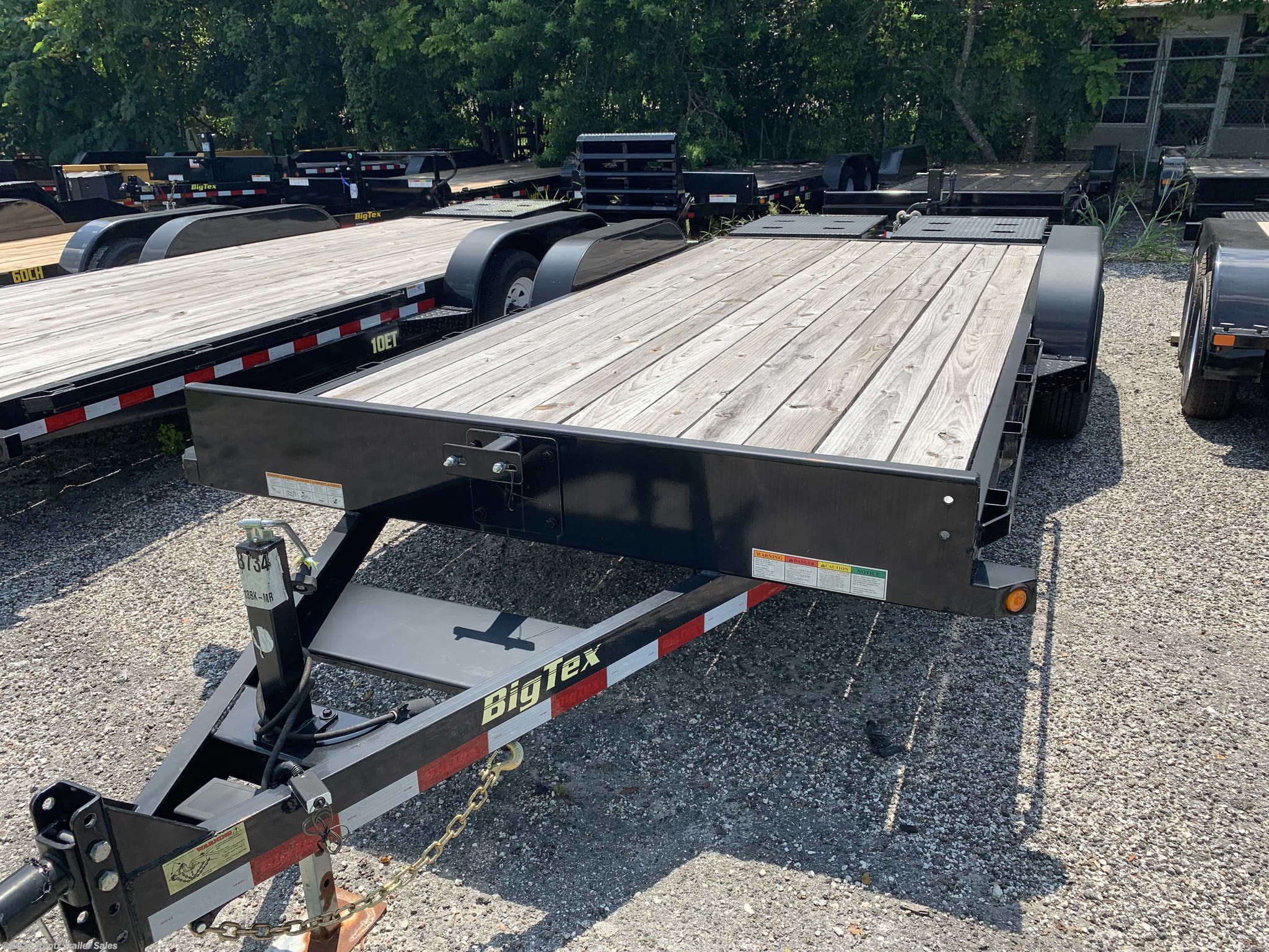 Flatbed - 2018 Big Tex 10ET -18BK-MR | TrailersUSA