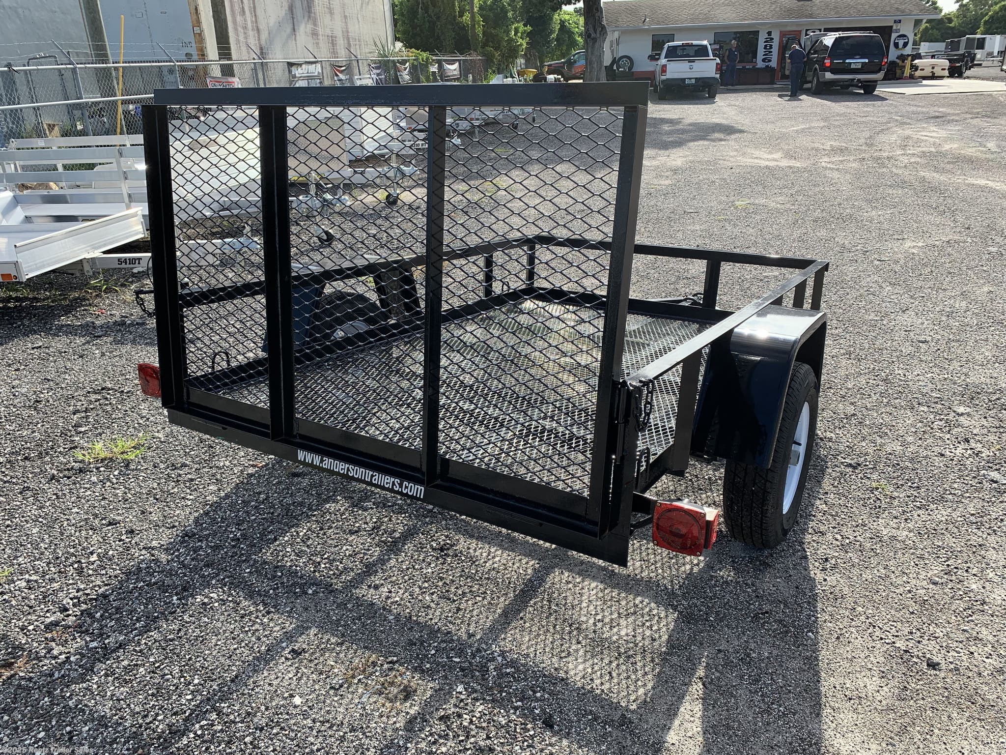 5 X 8 Utility Trailer Tractor Supplycheap Alignment Places Near Me - qw41fhq