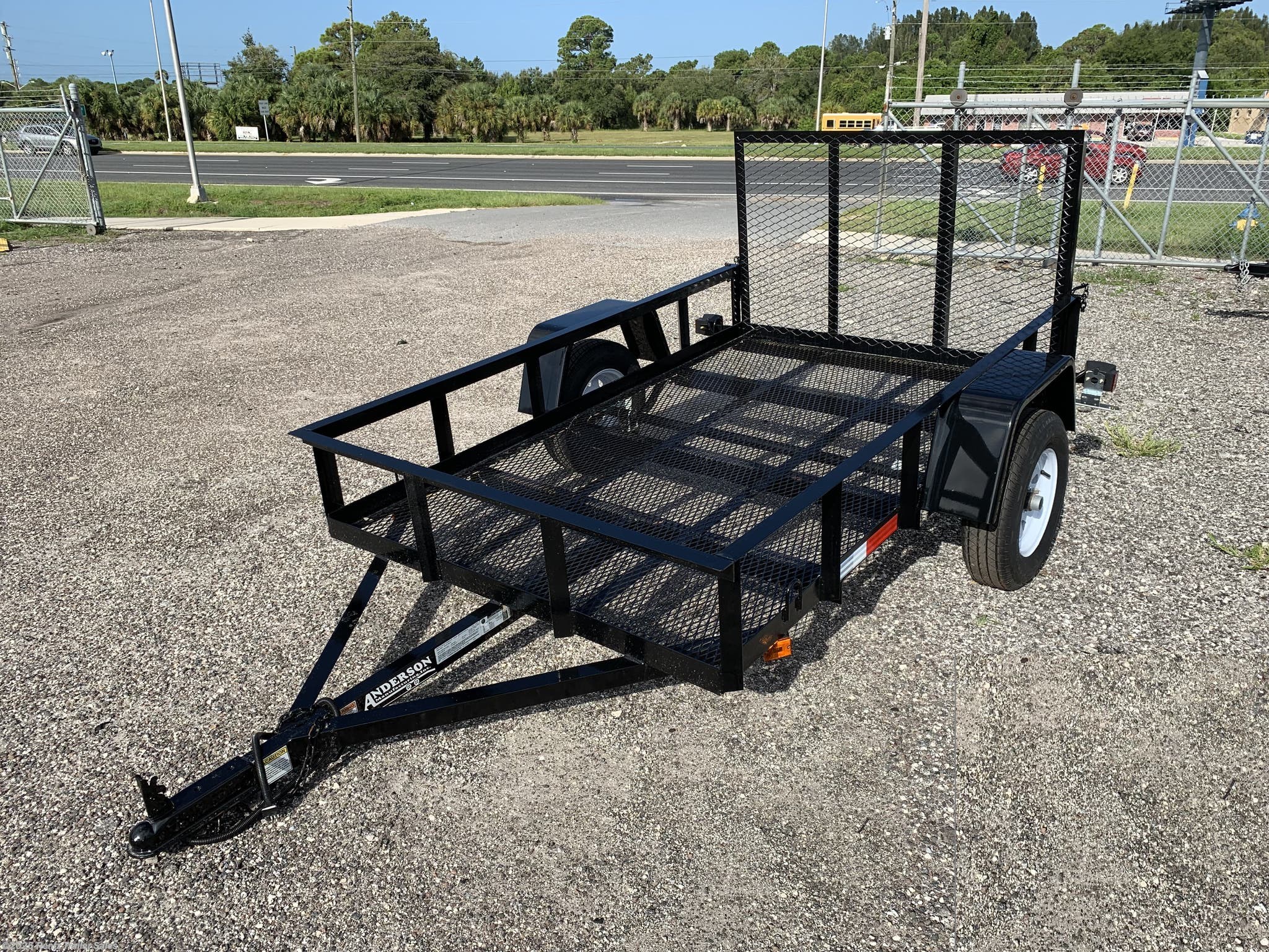 Utility Trailer 2019 Anderson EC58LS TrailersUSA