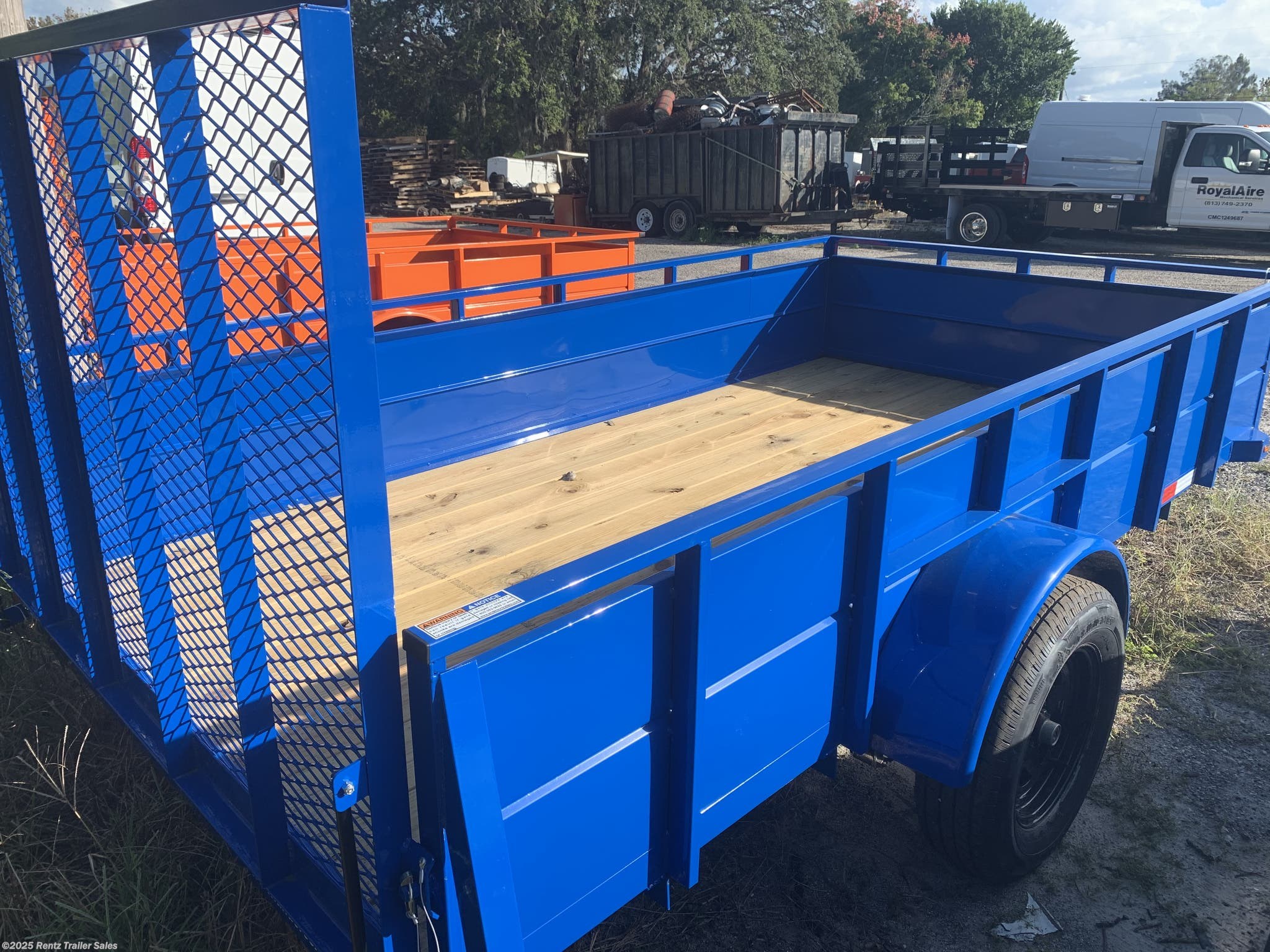 Utility Trailer 2019 Anderson SS612LS TrailersUSA