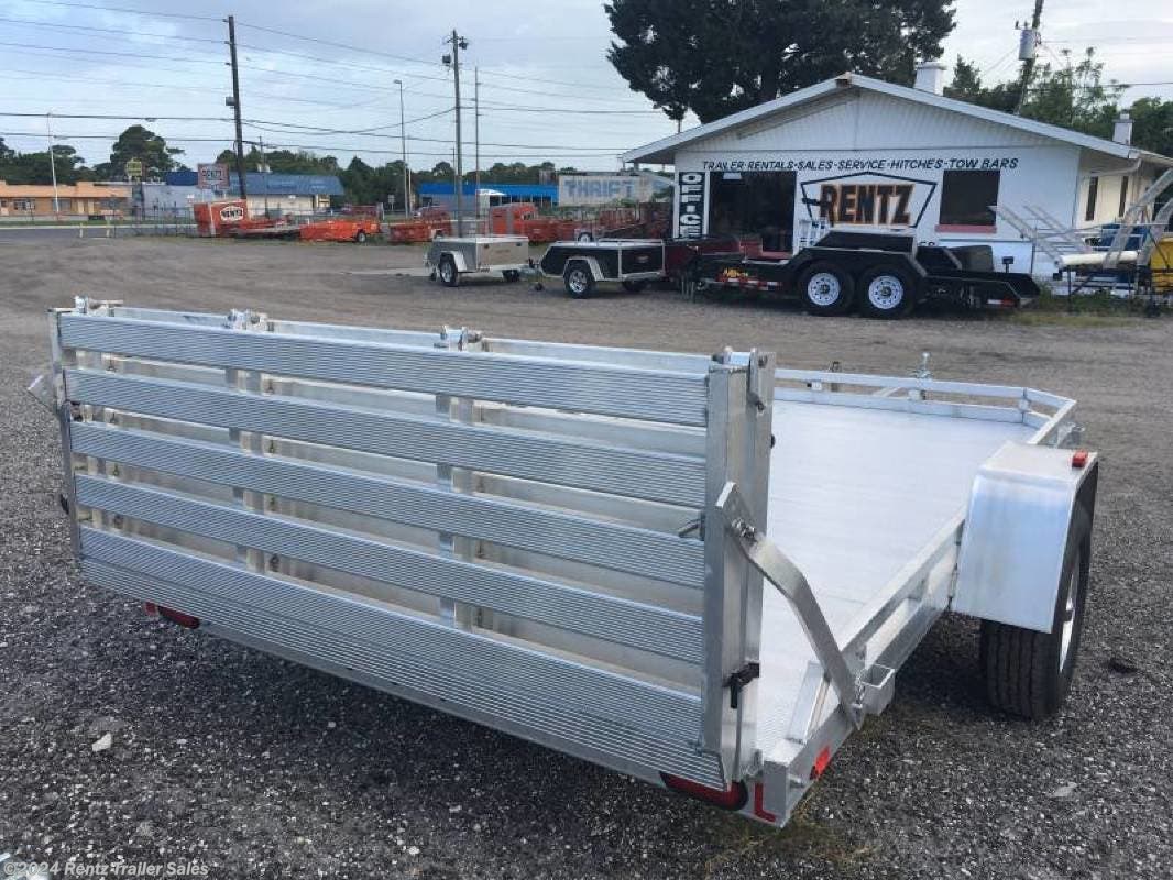 2022 Aluma 7712H - 6x12 Utility Trailer For Sale in | #3279 | TrailersUSA