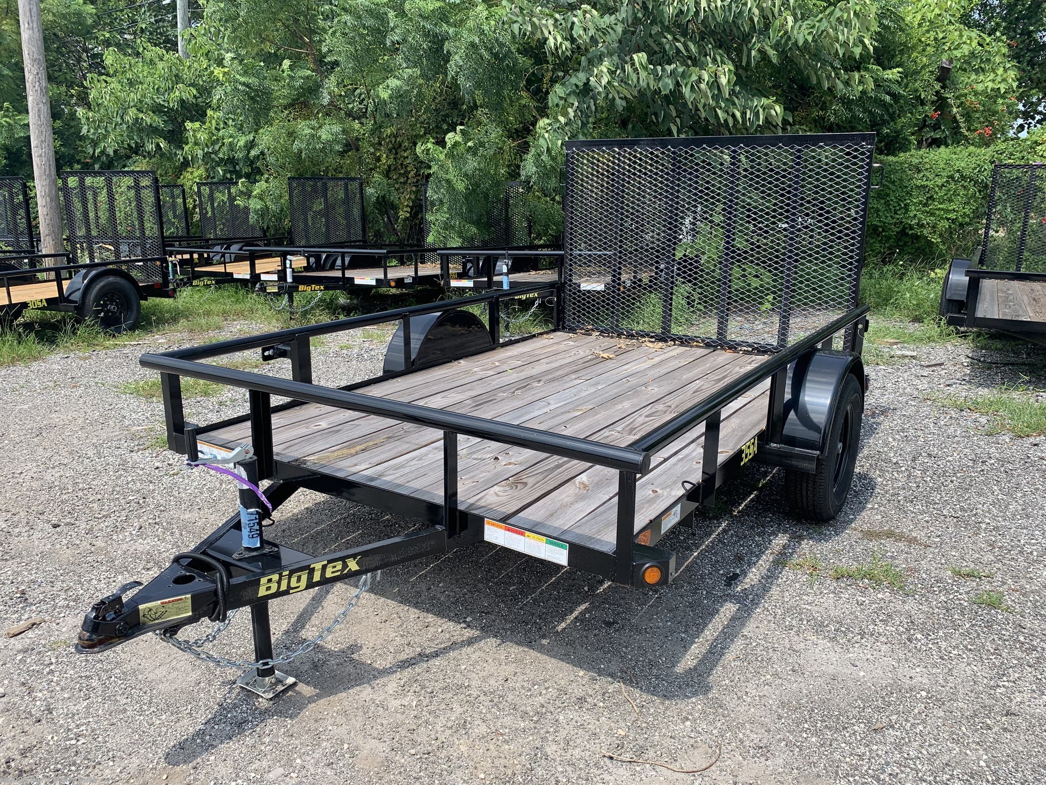 Utility Trailer 2019 Big Tex 35SA 10BK4RG TrailersUSA