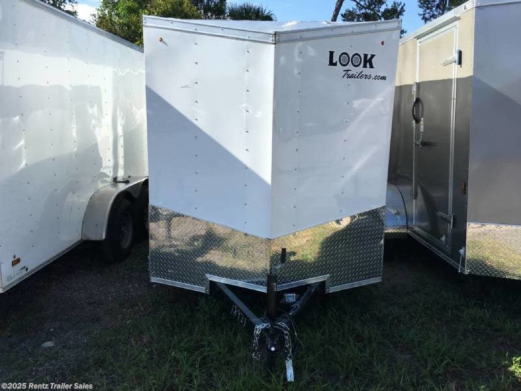 Cargo Trailer 2019 Look EWLC6X12TE2 TrailersUSA