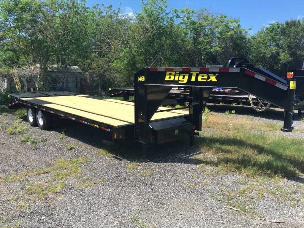 2016 Big Tex 14GN 20BK+5MR 8x20 Miscellaneous (Trailer) 3229