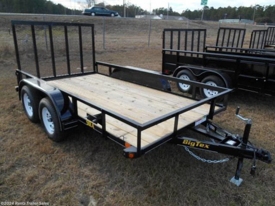 Utility Trailer - 2018 Big Tex 50LA-14BK4RG 50LA | TrailersUSA