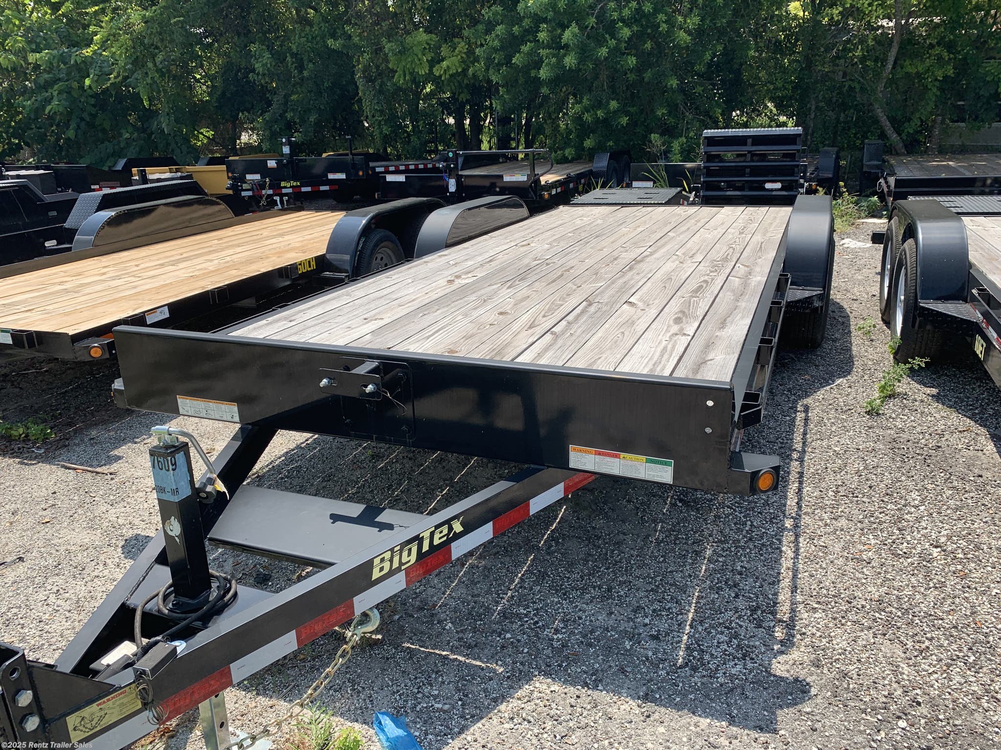 Car Hauler 2017 Big Tex 10ET 18BKMR TrailersUSA