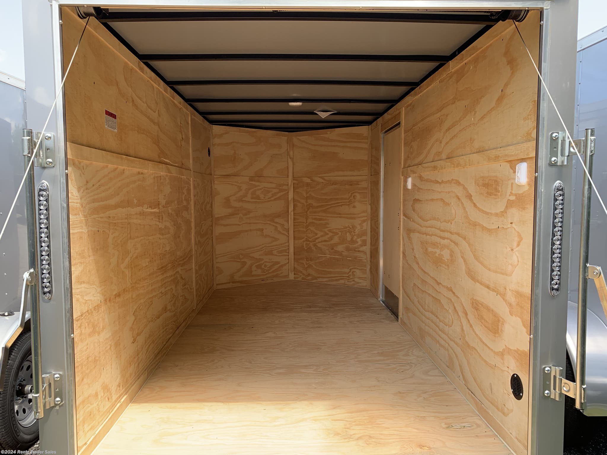 2019 Lark VT612SA - 6x12 Cargo Trailer For Sale in Hudson, | #130181 ...