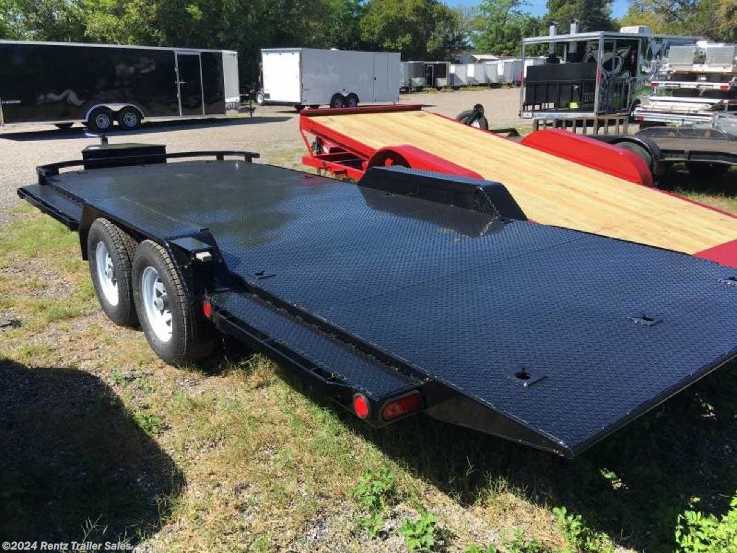 2016 Anderson CFT20 - 7x20 Tilt Deck (Heavy Duty) Trailer | #3250 ...