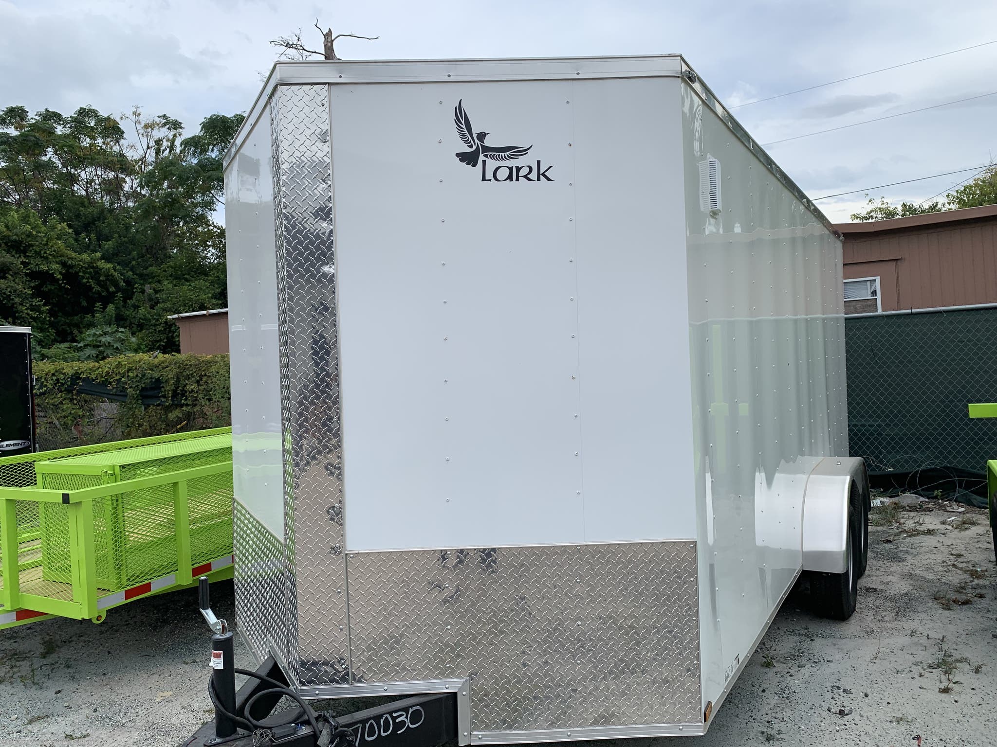 2019 Lark VT716TA 7x16 Cargo Trailer For Sale in Hudson, 130877