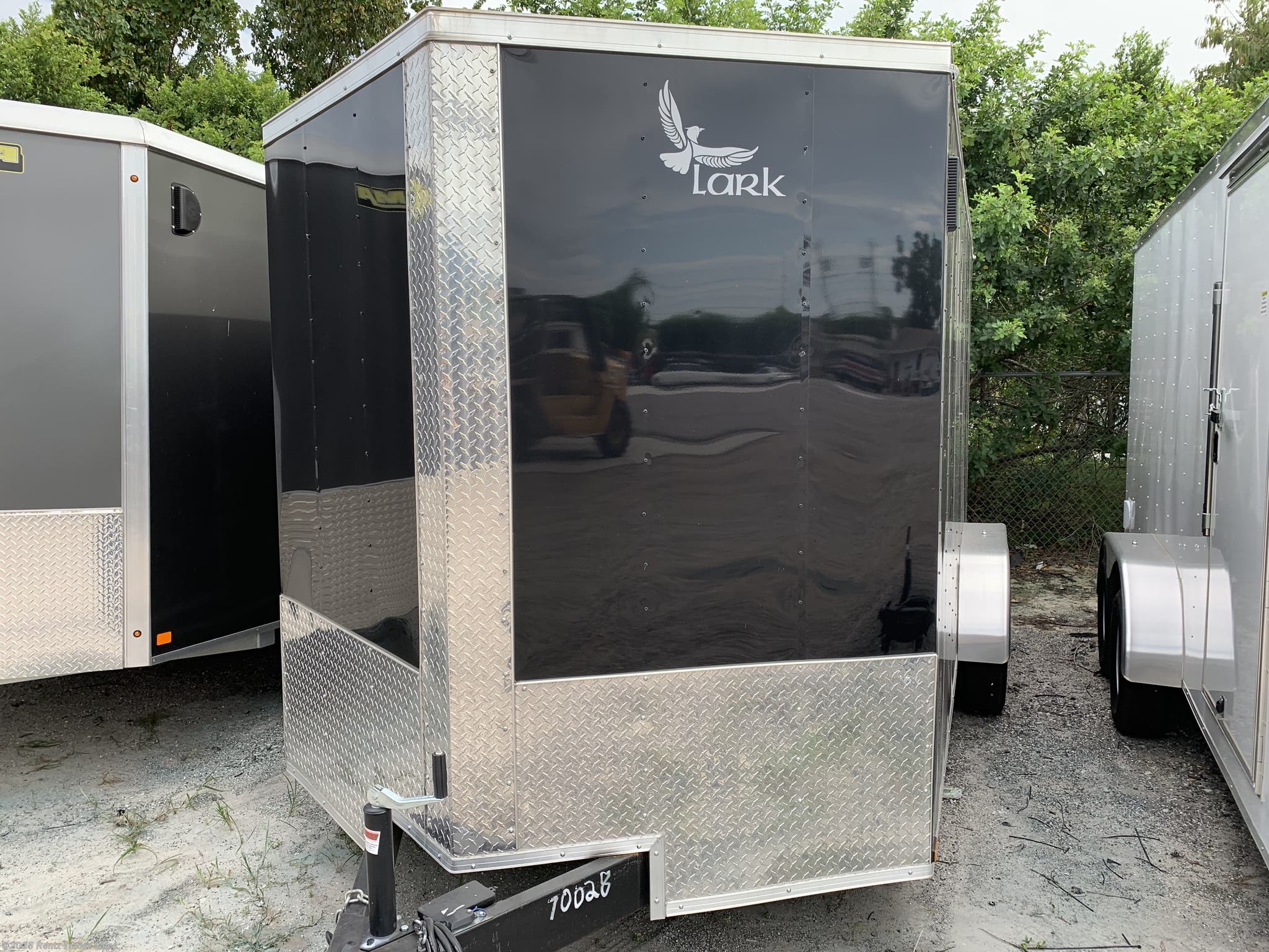 2019 Lark VT716TA 7x16 Cargo Trailer For Sale in Hudson, 130881