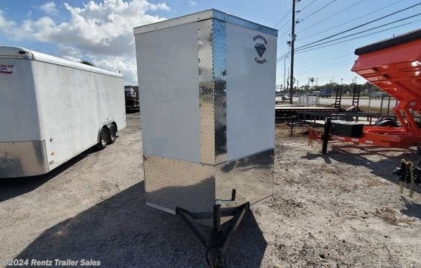 2022 Diamond Cargo 5×8 Enclosed Trailer Other available in Hudson, FL