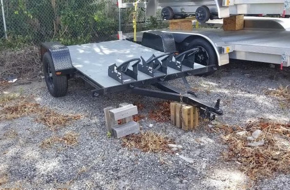 2022 Home Made 5x8 Single Axle available in Hudson, FL