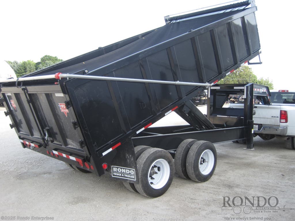 Dump 2020 PJ Trailers Gooseneck DD Dump DDQ16J2GSS01CPGV05JA01