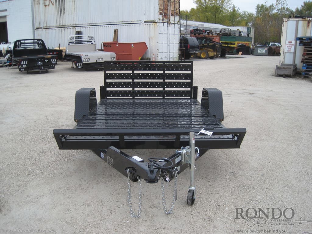 Utility Trailer 2020 Nation Tank & Trailer Single Axle Utility Toy