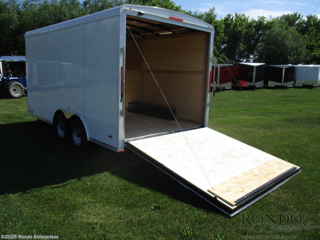 Cargo Trailer 2020 RC Trailers Enclosed Cargo RST 8.5X16TA3 TrailersUSA