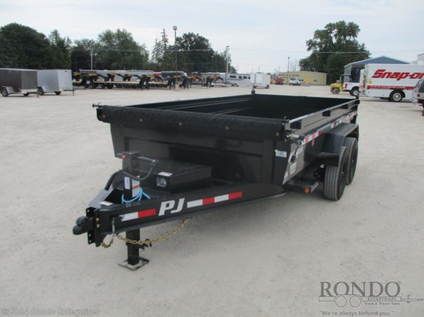 2022 PJ Trailers Dump DX  DXT1482BSS0 available in Sycamore, IL