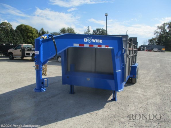 2022 BWISE Gooseneck Dump DUG16-16 available in Sycamore, IL