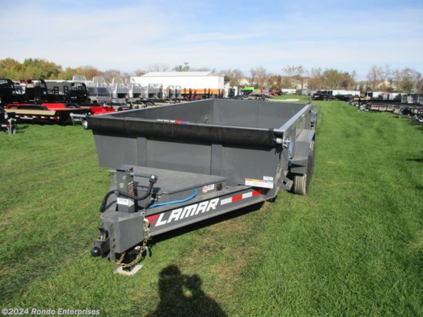 2022 Lamar Dump DL831427 available in Sycamore, IL