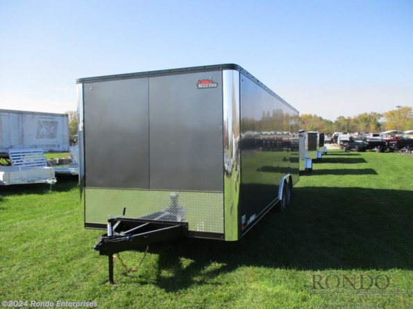 2022 United Specialties Enclosed Car Hauler XLT-8.524TA50-S available in Sycamore, IL