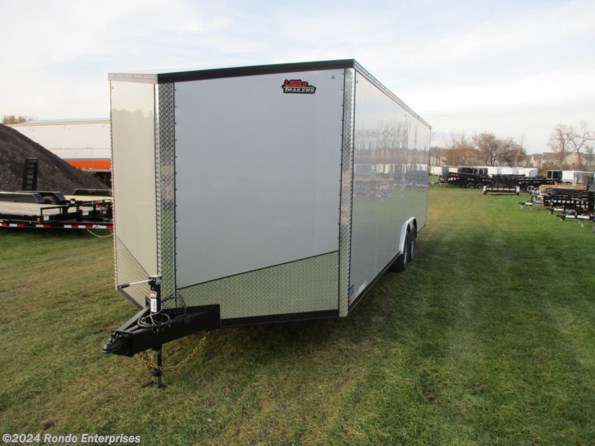 2022 United Specialties Enclosed Car Hauler XLTV-8.527TA52-T available in Sycamore, IL