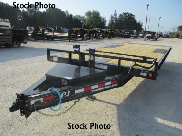 2022 PJ Trailers Equipment T8  Deckover Tilt T8J2272BST048 available in Sycamore, IL