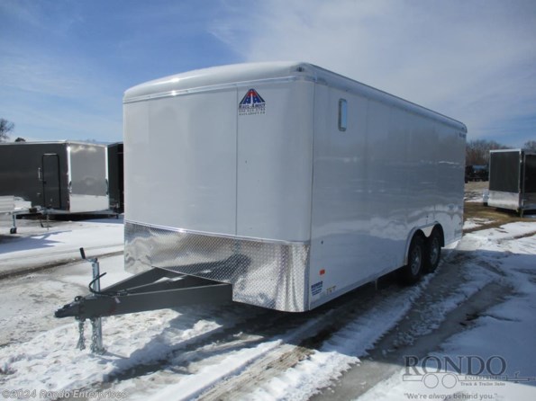 2022 Miscellaneous Haul-About Enclosed Car Hauler LPD8518TA3 available in Sycamore, IL