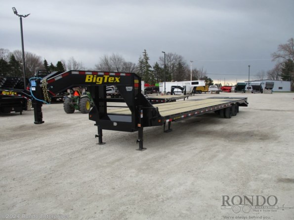 2022 Big Tex Gooseneck 22GN-35BK+5MR available in Sycamore, IL