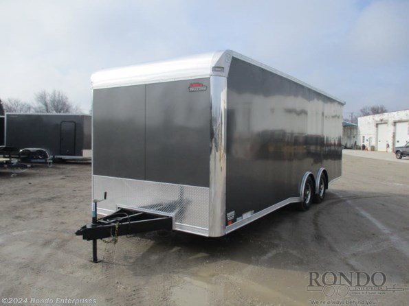 2022 United Specialties Enclosed Car Hauler CLA-8.524TA52-M available in Sycamore, IL