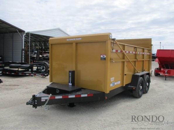 2022 BWISE Dump DU14-15 available in Sycamore, IL