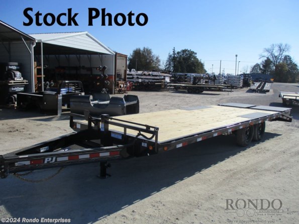 2023 PJ Trailers Equipment F8  Deckover F8J2472BSYK available in Sycamore, IL