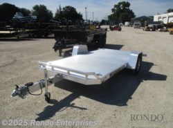 2023 Aluma Aluminum Single Axle Utility 8214H-TILT-S-EL-RTD
