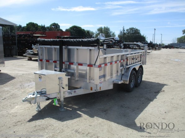 2022 Mission Trailers Dump MODP7X14 available in Sycamore, IL