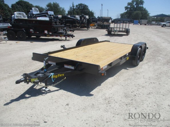 2023 Big Tex Car Hauler 70CH-18BKDT2B available in Sycamore, IL