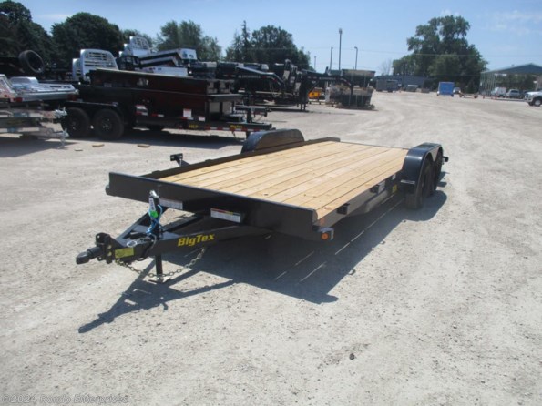 2023 Big Tex Car Hauler 70CH-20BKDT2B available in Sycamore, IL