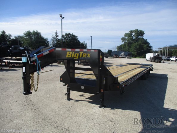 2023 Big Tex Gooseneck 22GN-30BK+5MR available in Sycamore, IL