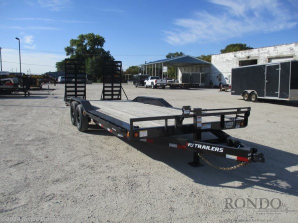 2023 PJ Trailers Equipment B6  B6J2272BSDK available in Sycamore, IL
