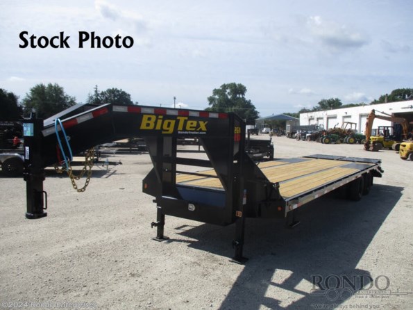 2023 Big Tex Gooseneck 22GN-25BK+5MR available in Sycamore, IL