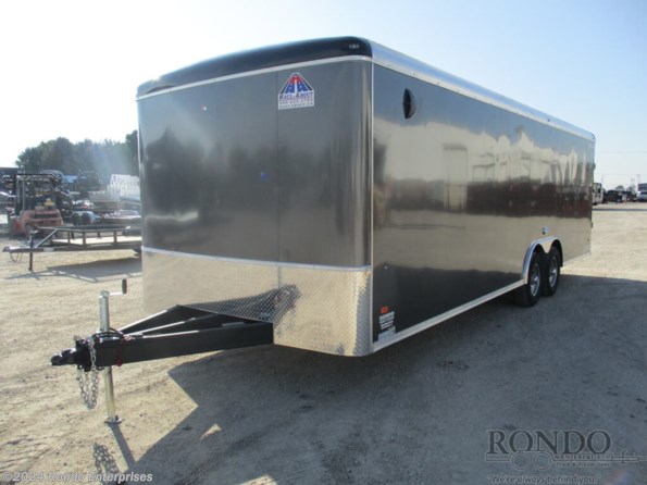 2023 Miscellaneous Haul-About Enclosed Car Hauler LPD8524TA3 available in Sycamore, IL