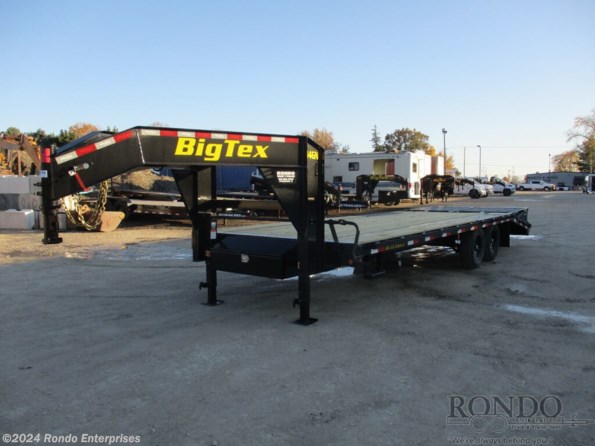 2023 Big Tex Gooseneck 14GN-20BK+5MR available in Sycamore, IL