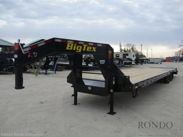 2023 Big Tex Gooseneck 22GN-35BK+5MR available in Sycamore, IL