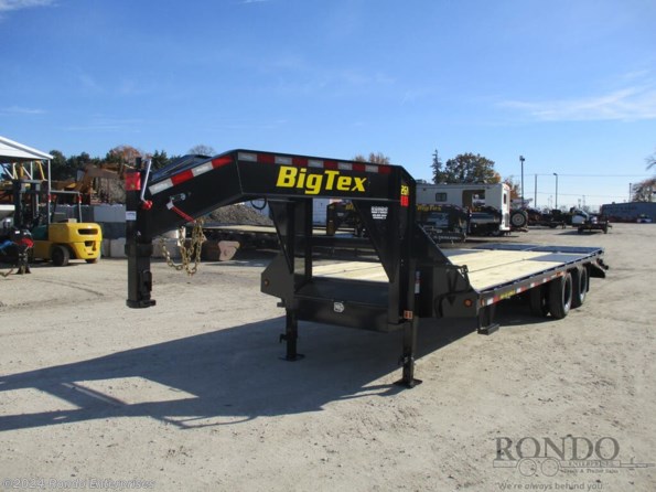 2023 Big Tex Gooseneck 22GN-20BK+5MR available in Sycamore, IL