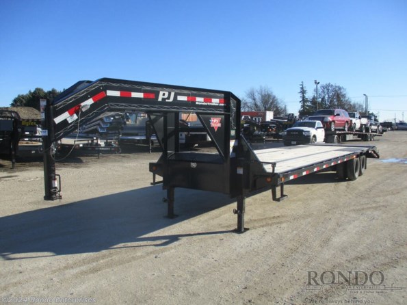 2022 PJ Trailers Gooseneck LD  LDR32A2BSWK available in Sycamore, IL
