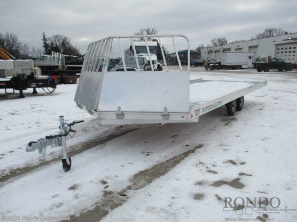 2023 Aluma Snowmobile 8622D-TA-EL-R-12SL available in Sycamore, IL