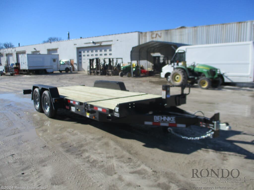 Flatbed Trailer for sale | New B-B Trailers (Behnke) Equipment Tilt ...