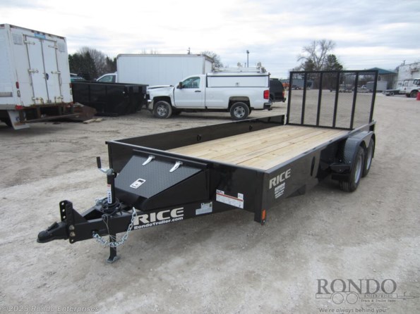 2022 Rice Trailers Utility TST7616 available in Sycamore, IL
