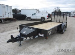 2022 Rice Trailers Utility TST7616