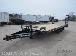 2023 PJ Trailers Equipment F8  Deckover F8J2072BSBK